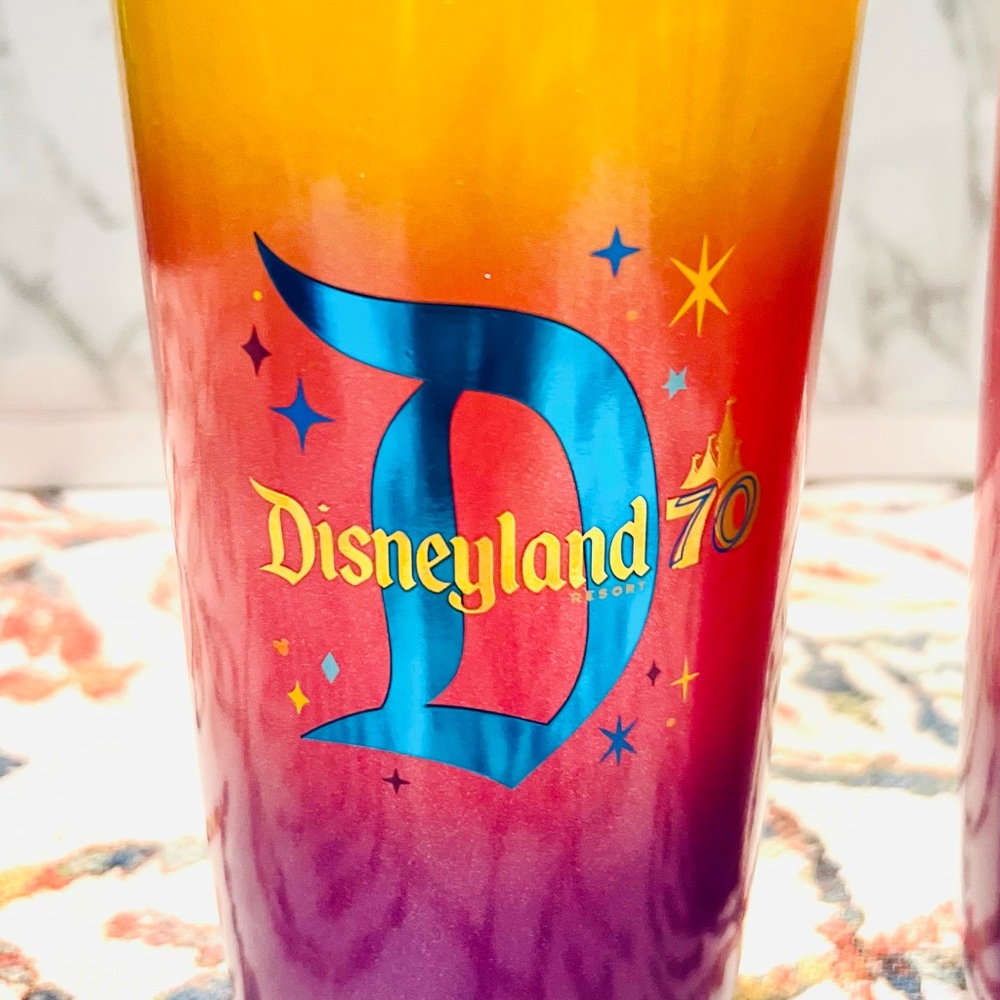 Disney Starbucks 70th Anniversary Gradient Tumblers NWT - Picture 6 of 7